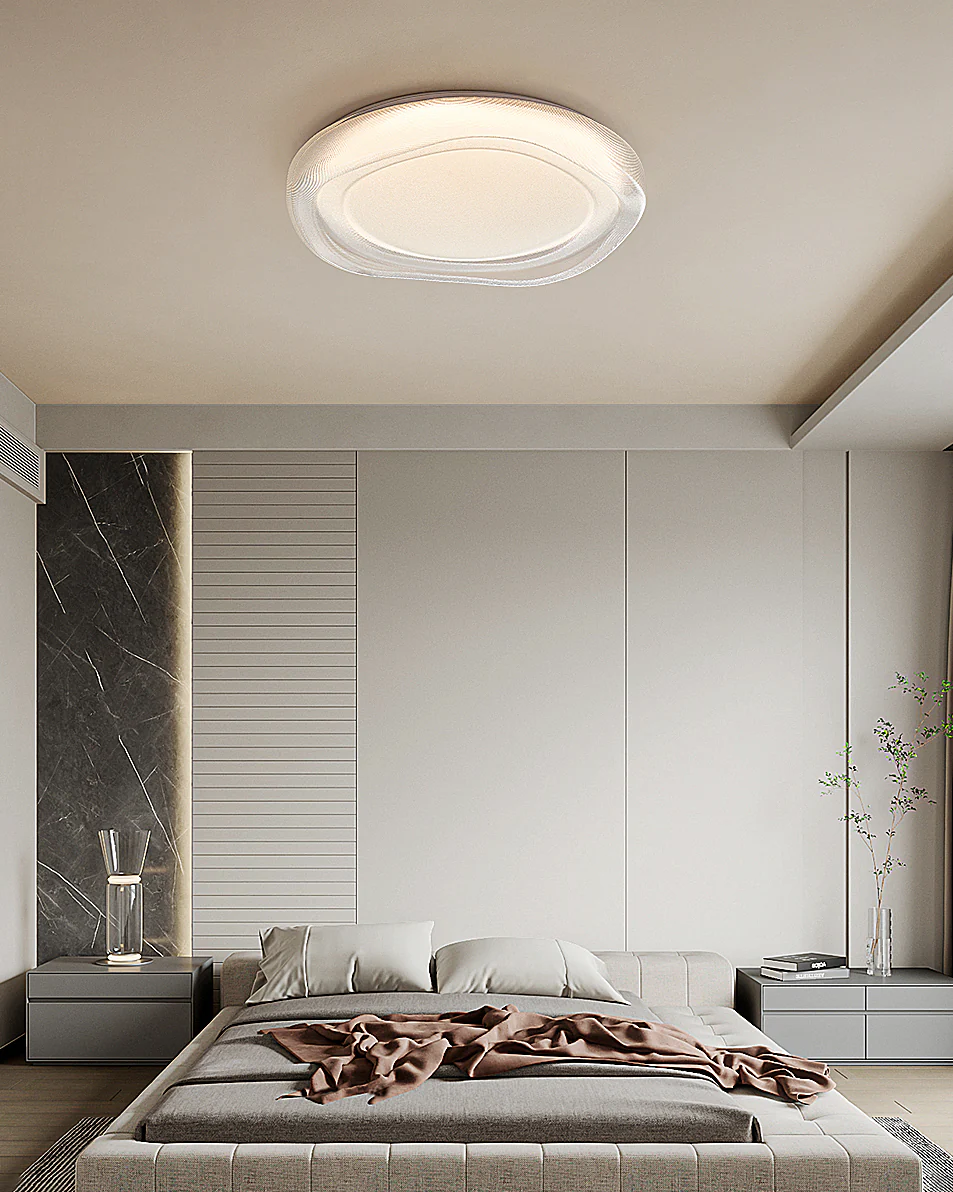 WOMO Round Wavy Ceiling Light-WM1187 - Image 5