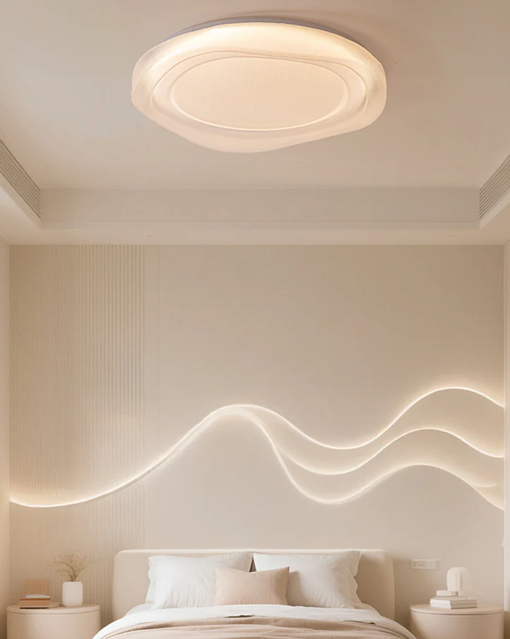 WOMO Round Wavy Ceiling Light-WM1187 - Image 6
