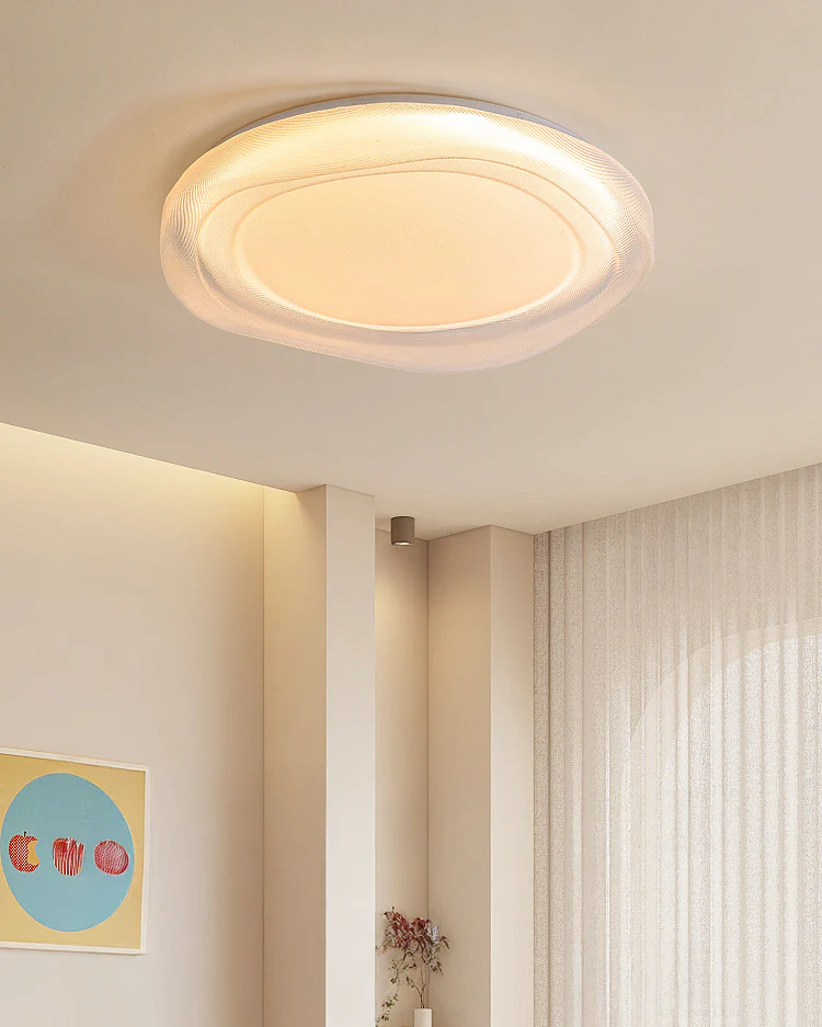 WOMO Round Wavy Ceiling Light-WM1187 - Image 7