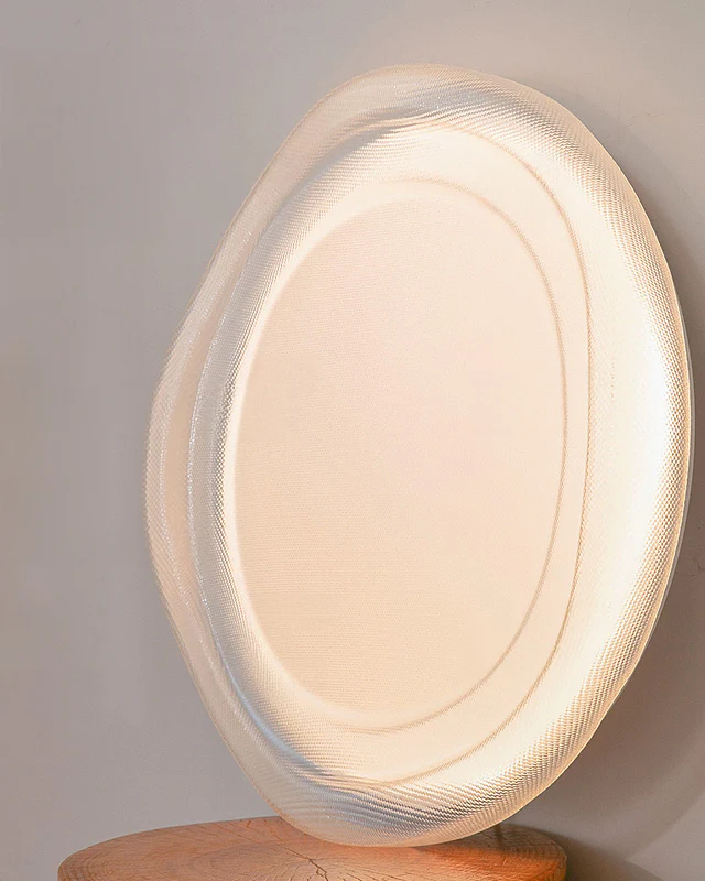 WOMO Round Wavy Ceiling Light-WM1187 - Image 9