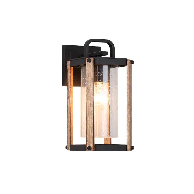 WOMO Rustic Outdoor Wall Lantern-WM9147 - Image 12