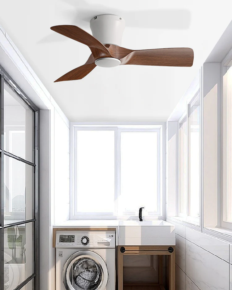 WOMO Samll Low Profile Ceiling Fan - WM5263 - Image 10