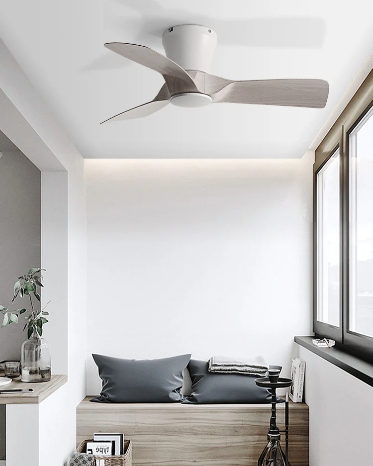WOMO Samll Low Profile Ceiling Fan - WM5263 - Image 4