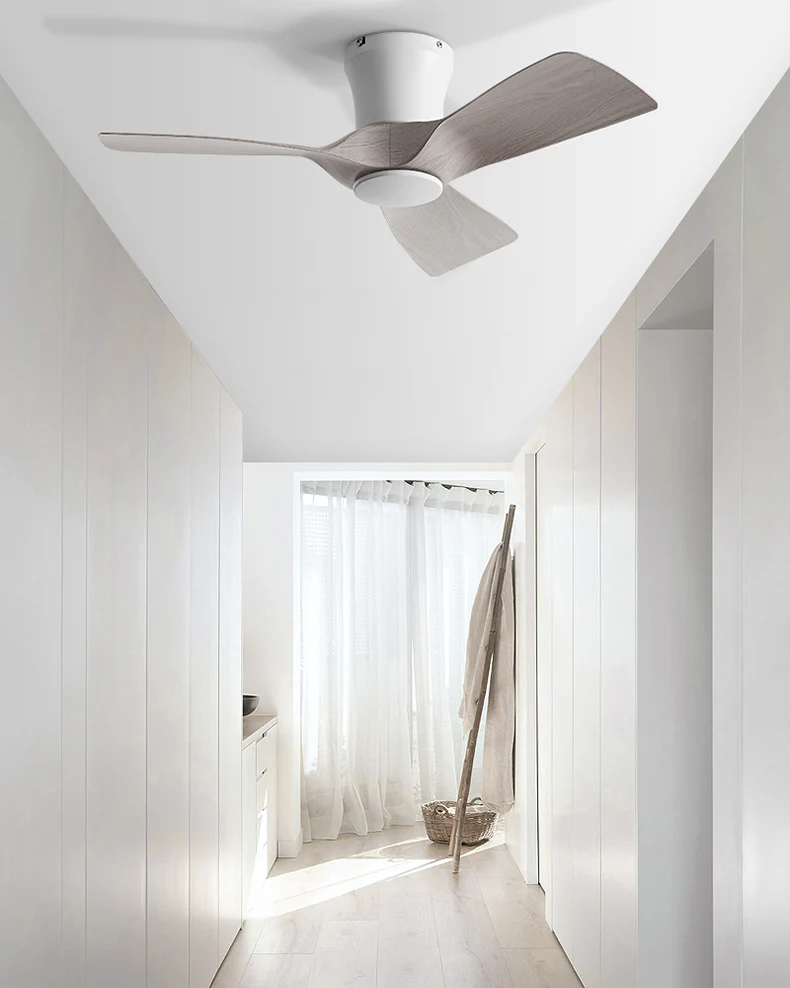 WOMO Samll Low Profile Ceiling Fan - WM5263 - Image 5