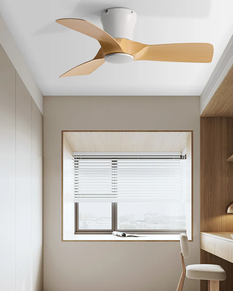 WOMO Samll Low Profile Ceiling Fan - WM5263 - Image 6