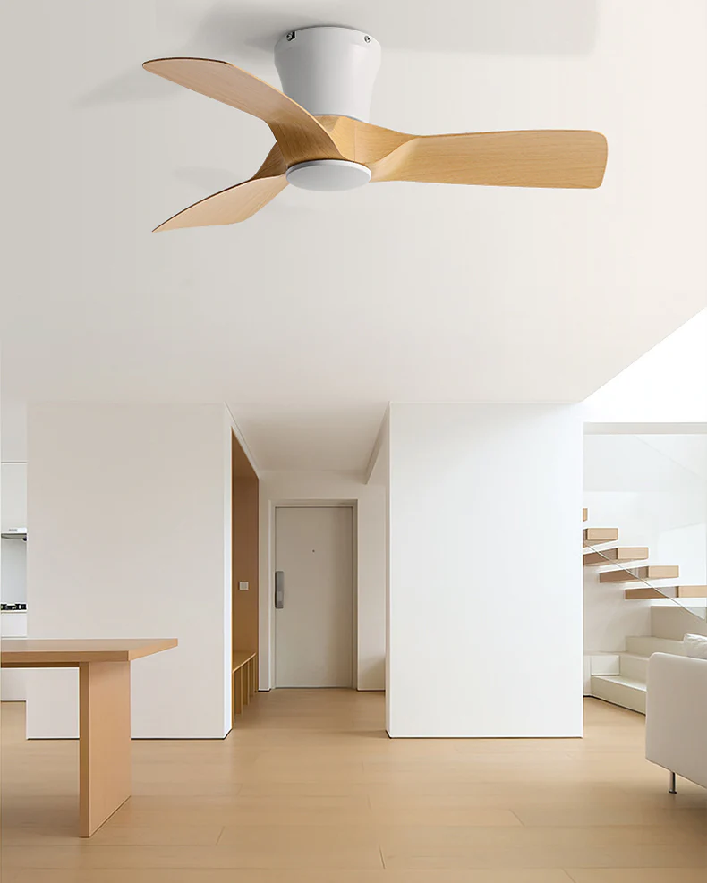 WOMO Samll Low Profile Ceiling Fan - WM5263 - Image 9