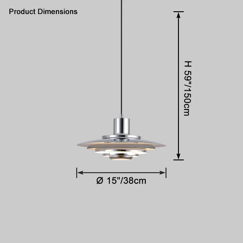 WOMO Nordic Pendant Light-WM2657 - Image 12