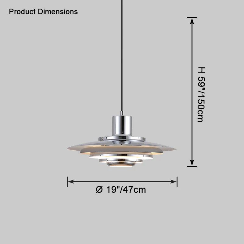 WOMO Nordic Pendant Light-WM2657 - Image 14