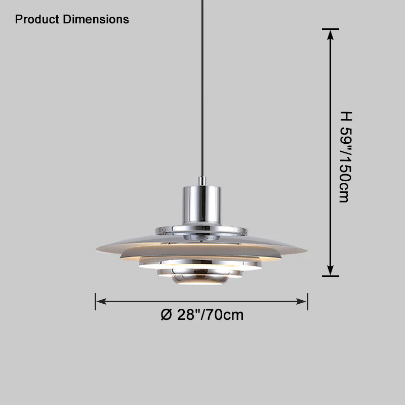 WOMO Nordic Pendant Light-WM2657 - Image 15