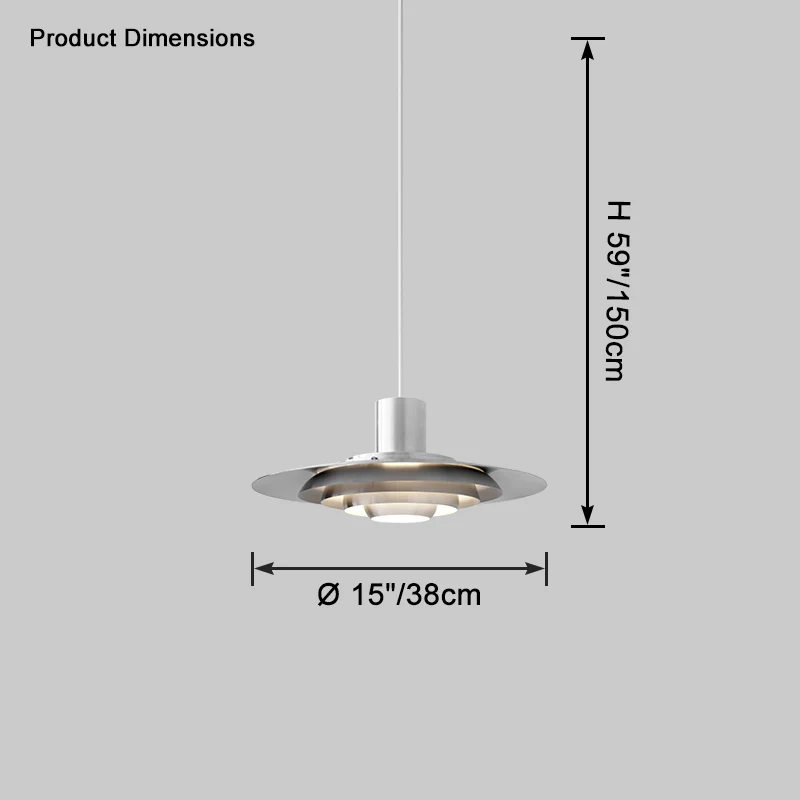 WOMO Nordic Pendant Light-WM2657 - Image 17