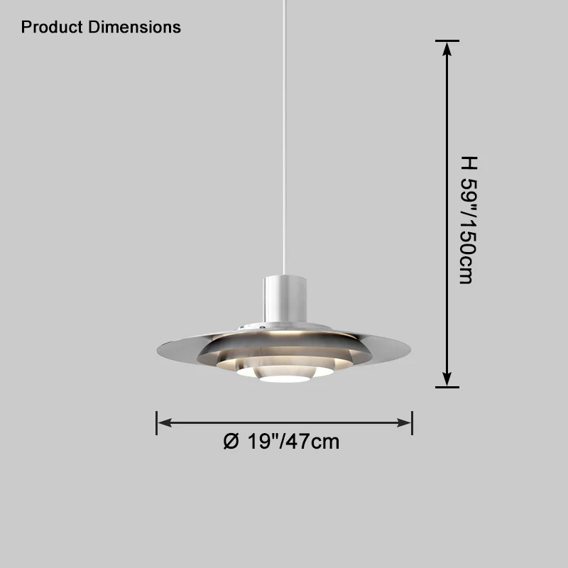 WOMO Nordic Pendant Light-WM2657 - Image 19