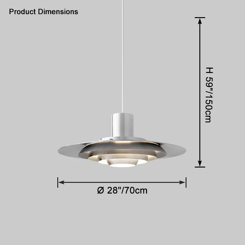 WOMO Nordic Pendant Light-WM2657 - Image 21
