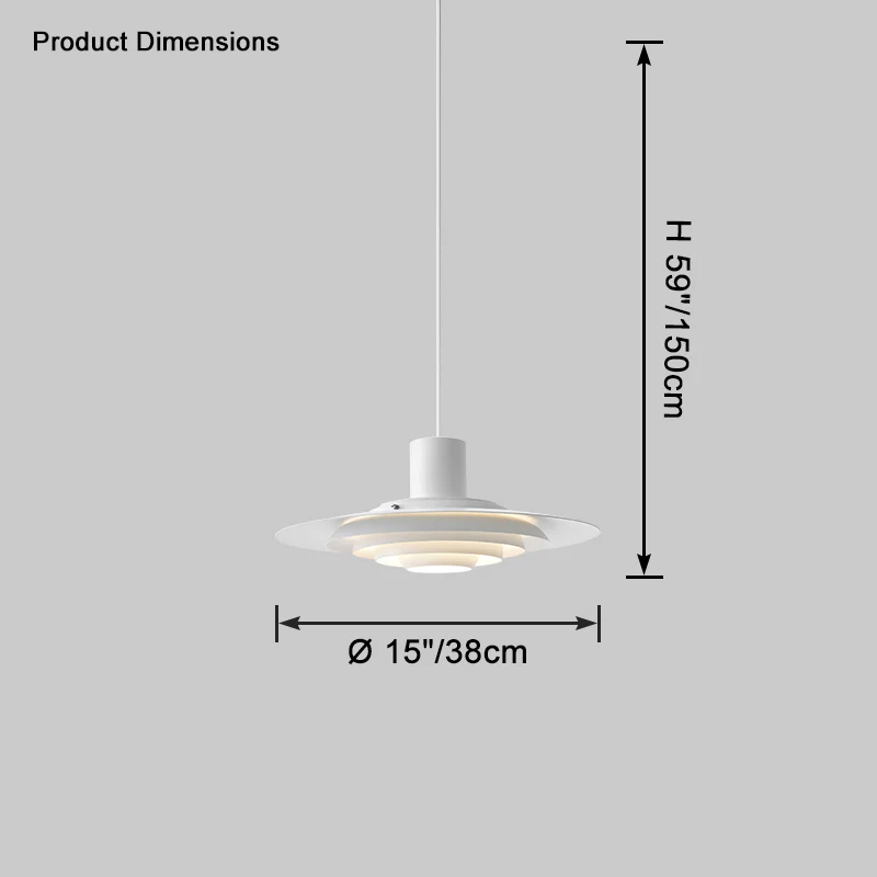 WOMO Nordic Pendant Light-WM2657 - Image 23
