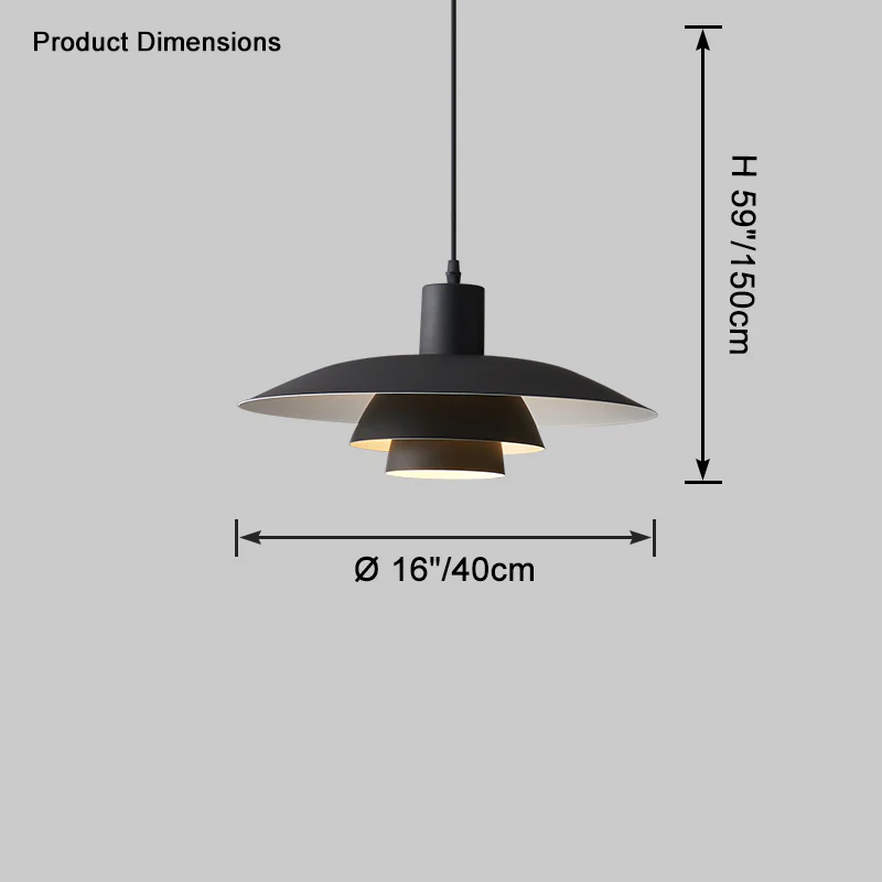 WOMO Scandinavian Kitchen Pendant Light-WM2666 - Image 9