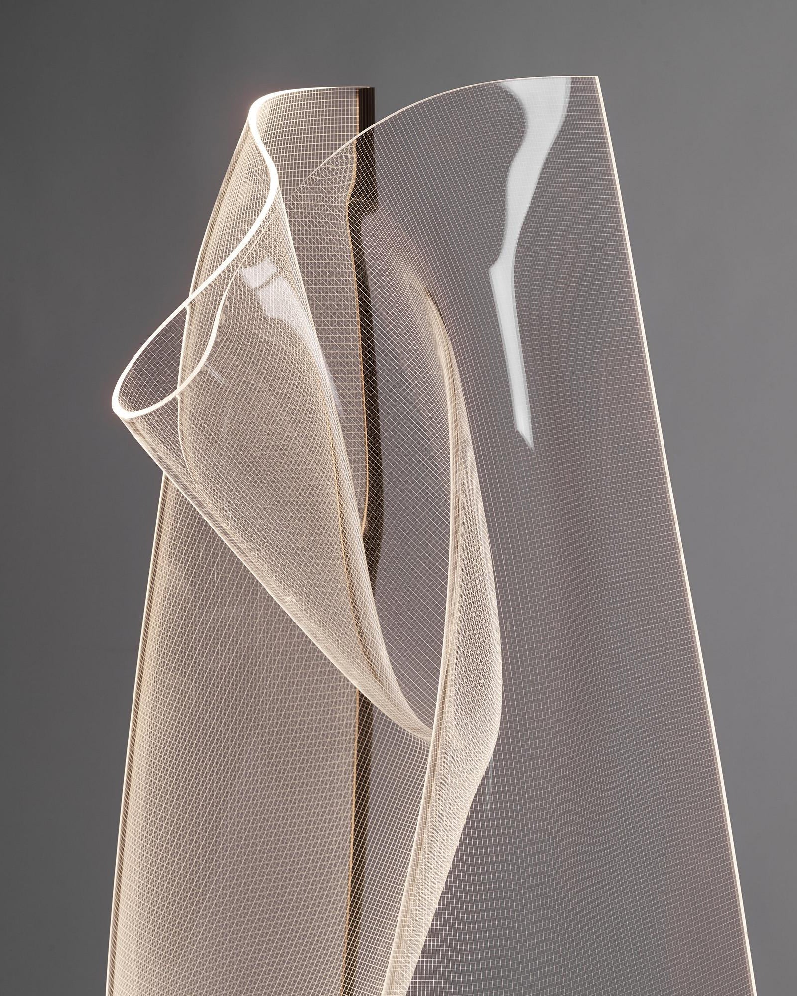 WOMO Wind Sculptural Floor Lamp-WM7100 - Image 10