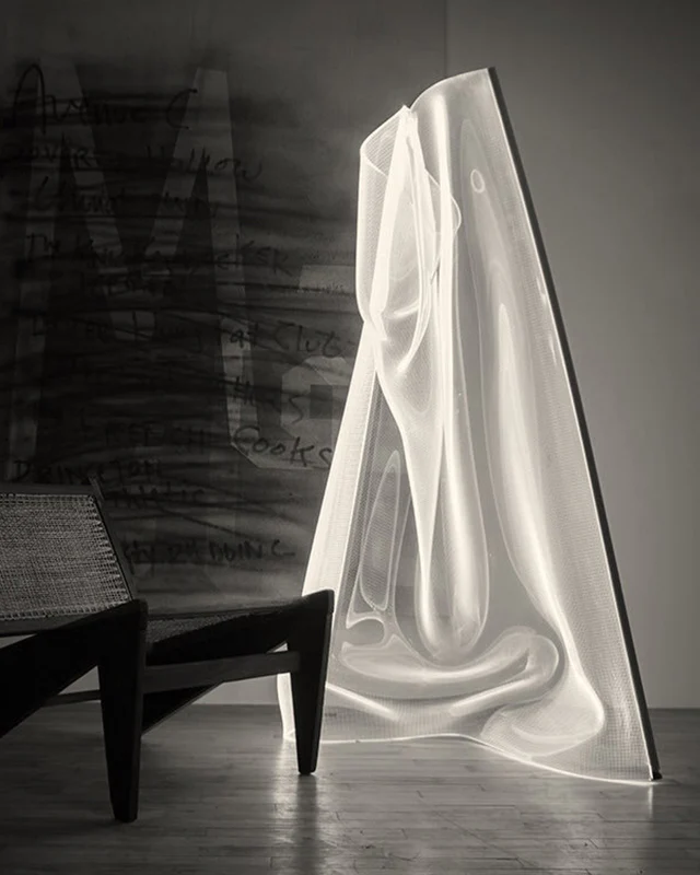 WOMO Wind Sculptural Floor Lamp-WM7100 - Image 2