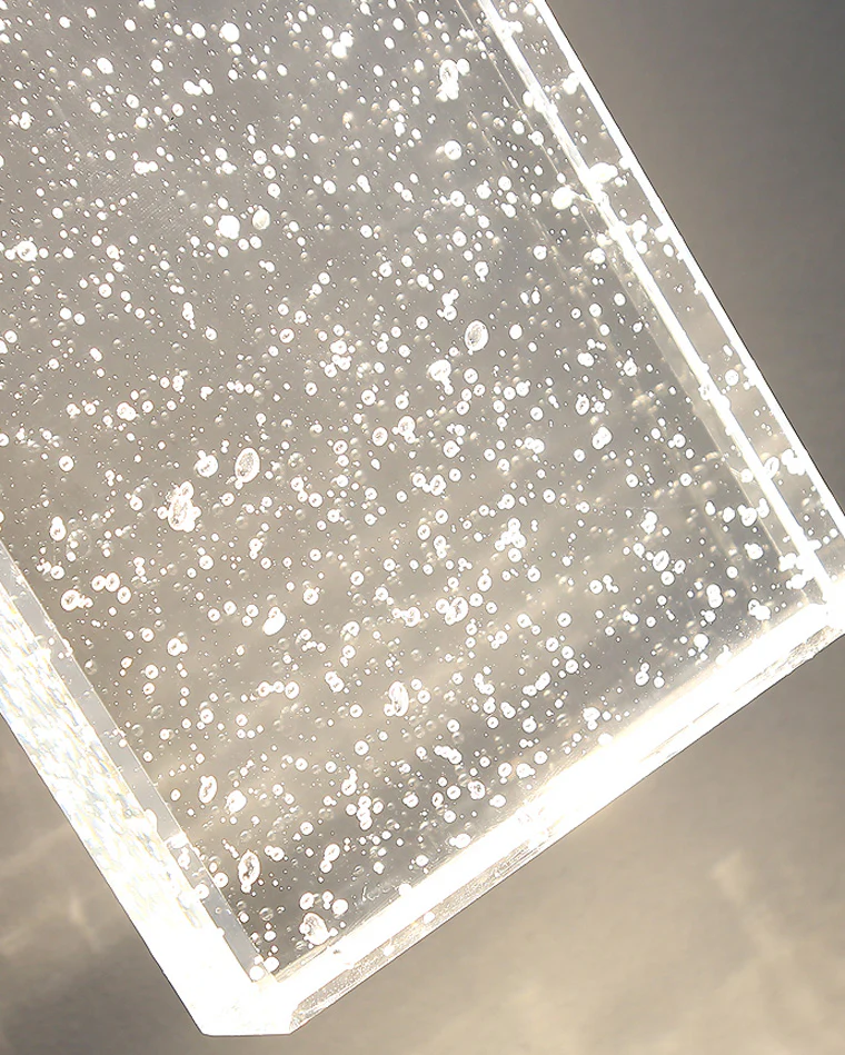 WOMO Seeded Crystal Wall Light-WM9145 - Image 19