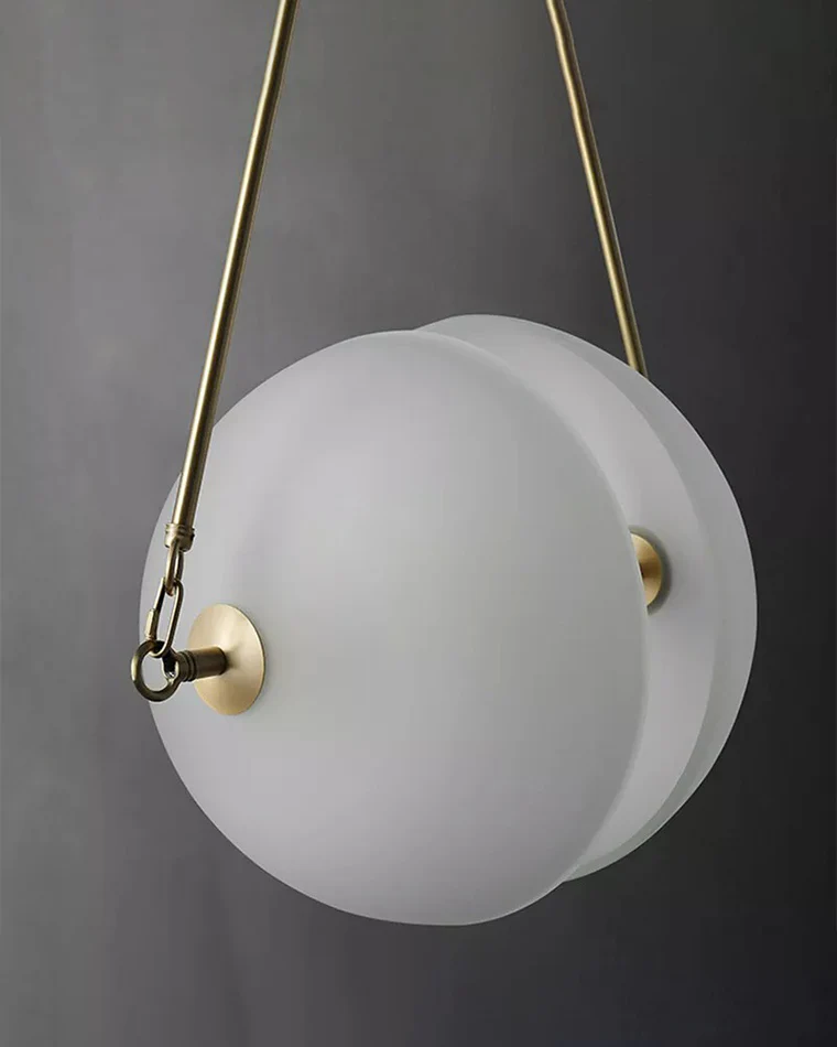 WOMO Semi-sphere Glass Pendant Light-WM2506 - Image 13