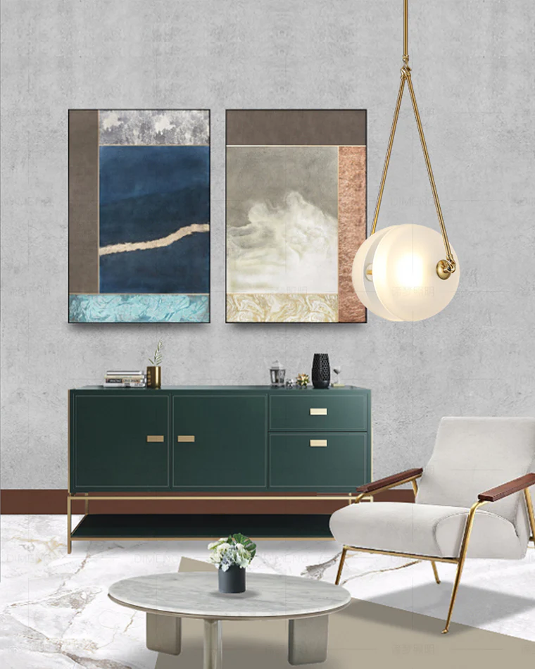 WOMO Semi-sphere Glass Pendant Light-WM2506 - Image 6