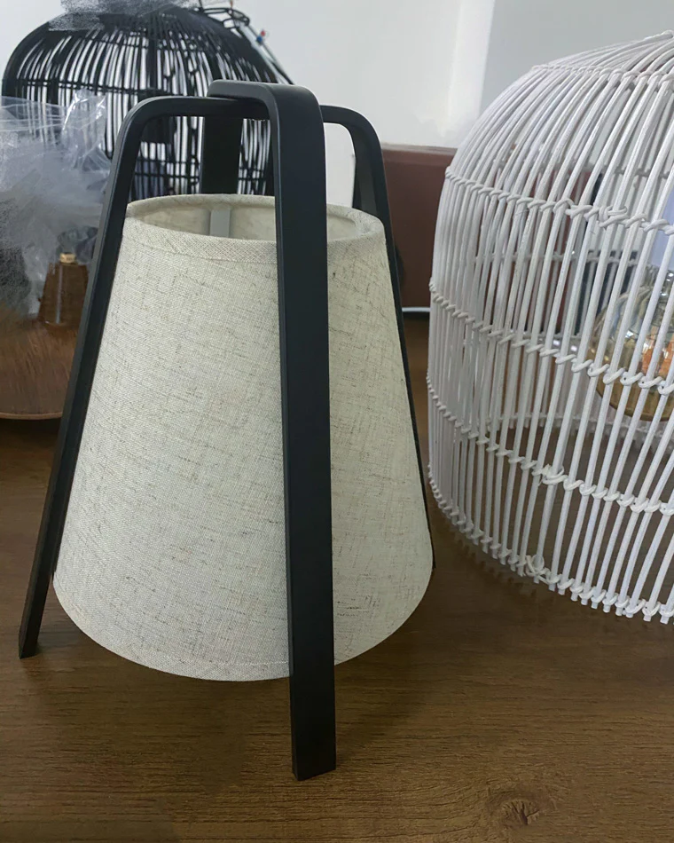 WOMO Designer Short Lantern Floor Lamp-WM7047 - Image 11