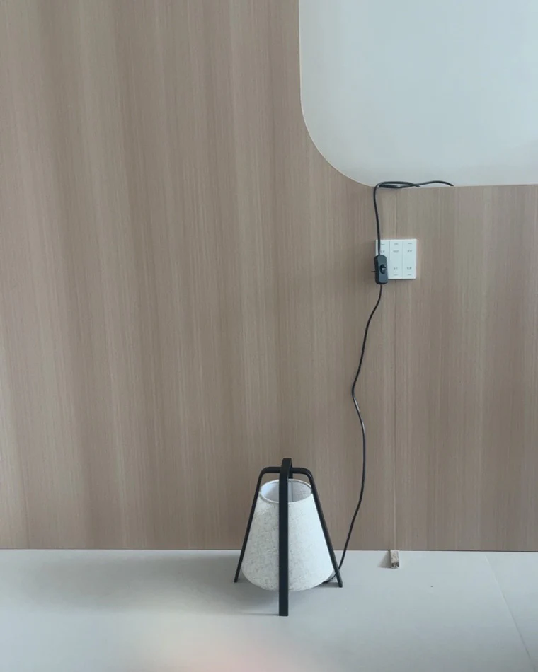 WOMO Designer Short Lantern Floor Lamp-WM7047 - Image 12