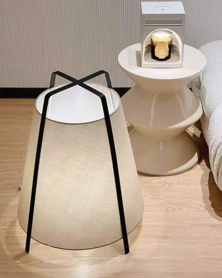 WOMO Designer Short Lantern Floor Lamp-WM7047 - Image 15