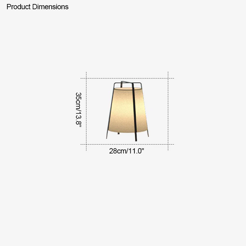 WOMO Designer Short Lantern Floor Lamp-WM7047 - Image 18