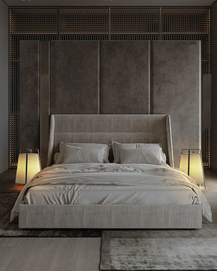 WOMO Designer Short Lantern Floor Lamp-WM7047 - Image 7