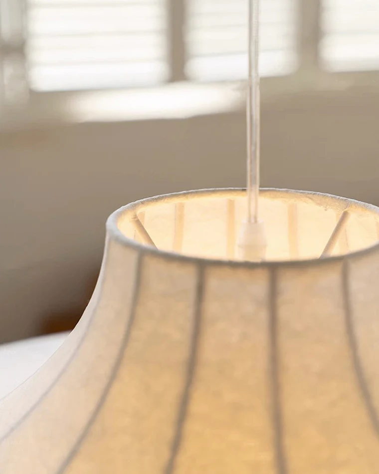 WOMO Flying Saucer Silk Pendant Light-WM2937 - Image 12