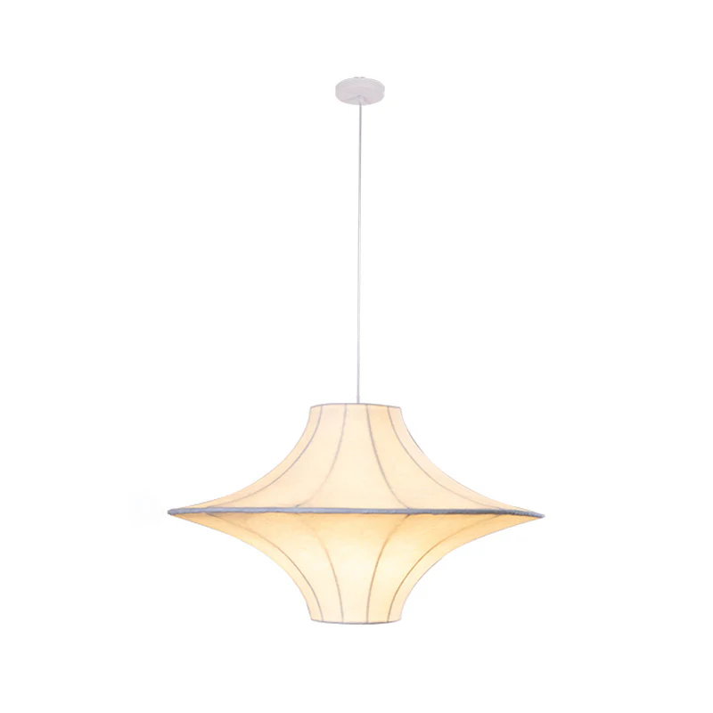 WOMO Flying Saucer Silk Pendant Light-WM2937 - Image 13