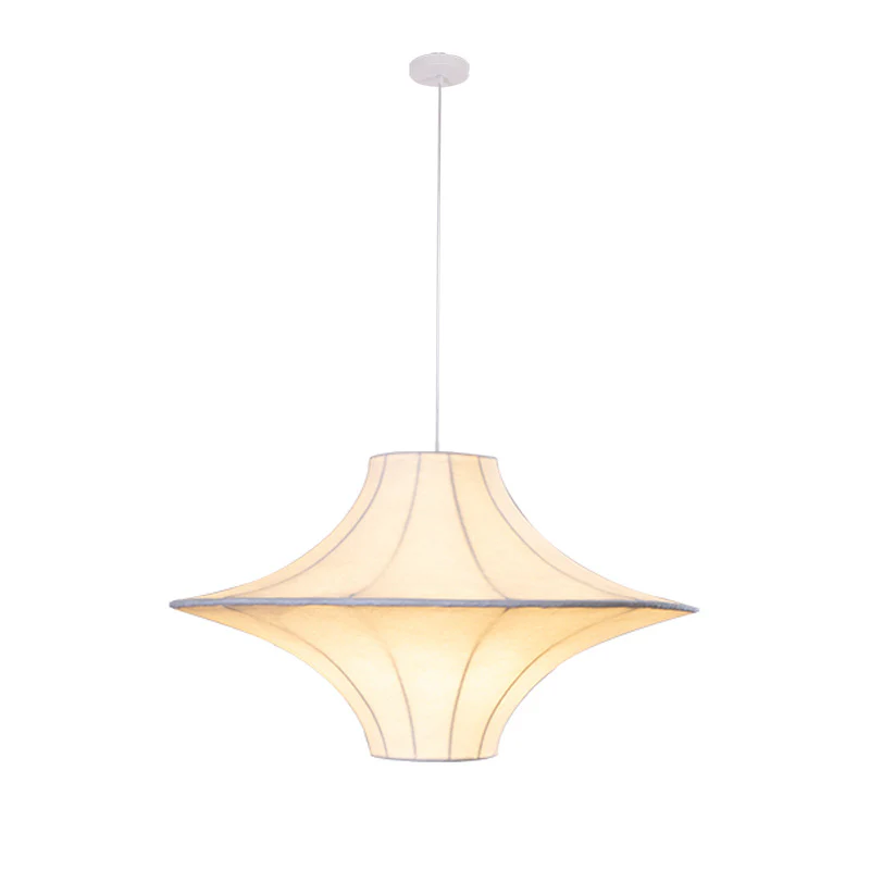 WOMO Flying Saucer Silk Pendant Light-WM2937 - Image 15