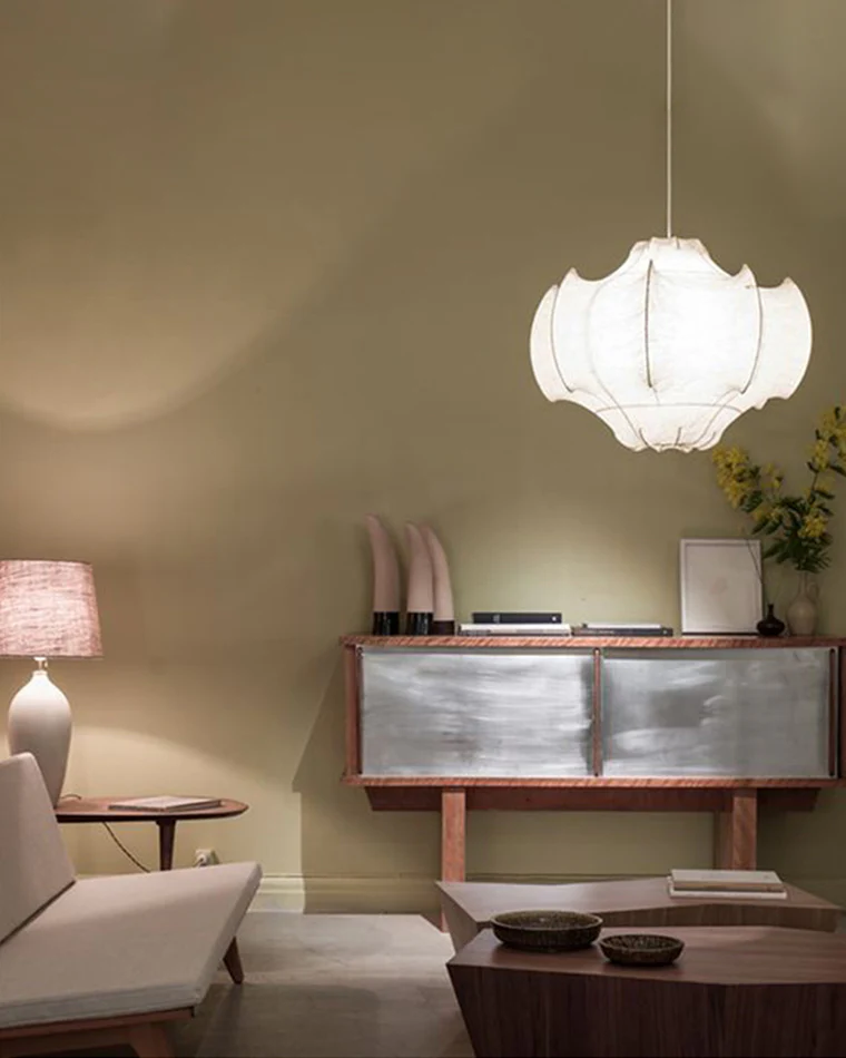 WOMO Silk Pendant Light-WM2760 - Image 11
