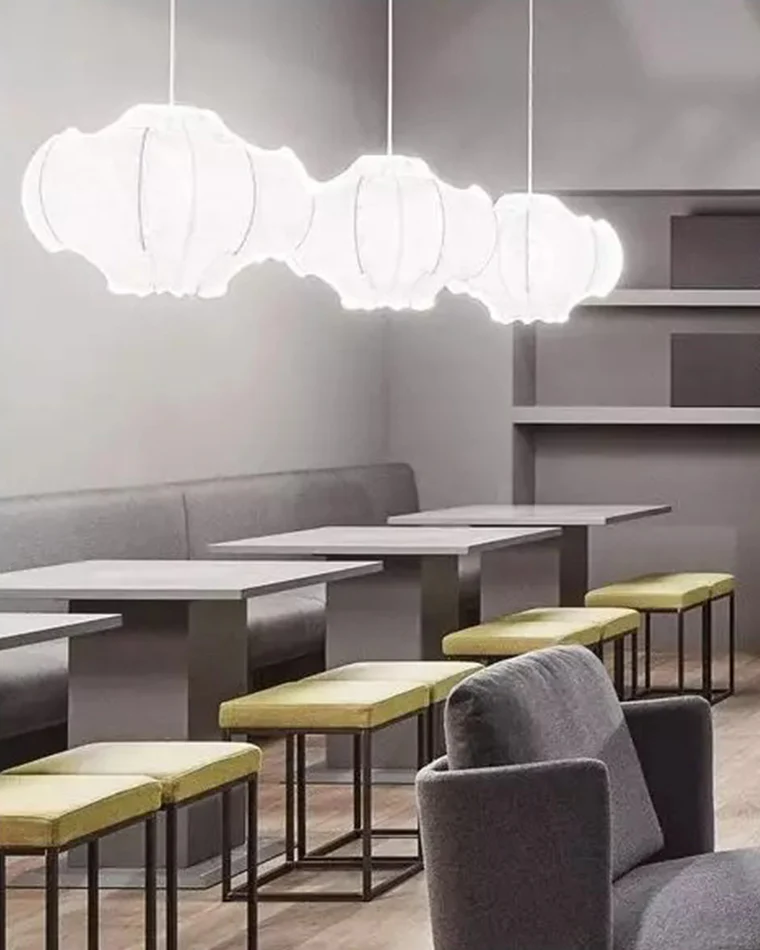 WOMO Silk Pendant Light-WM2760 - Image 12