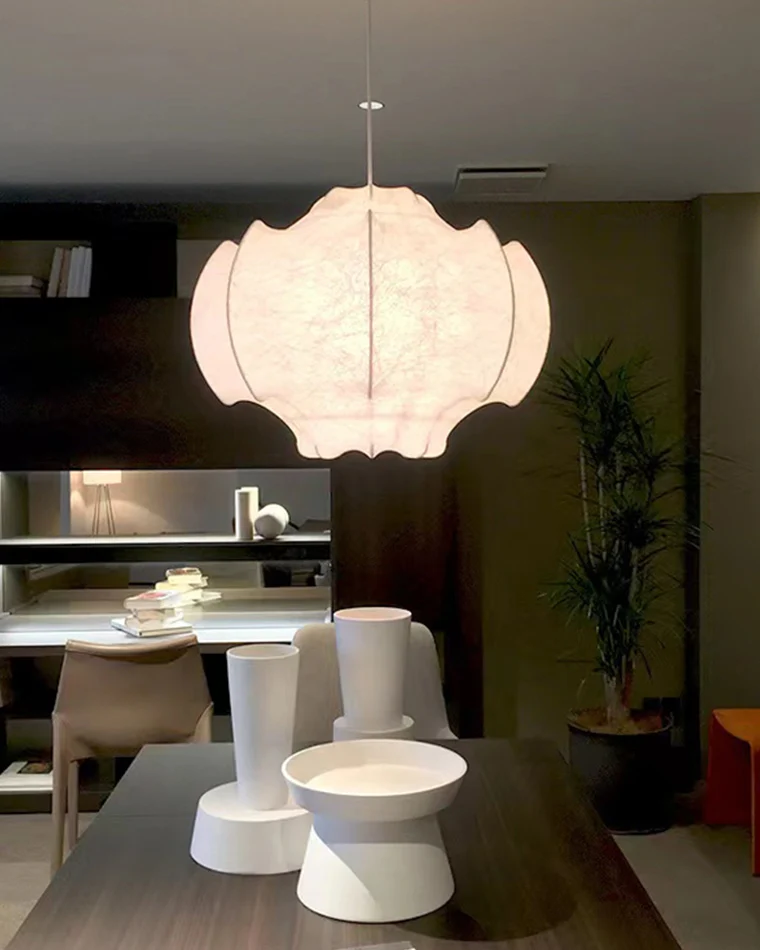WOMO Silk Pendant Light-WM2760 - Image 13