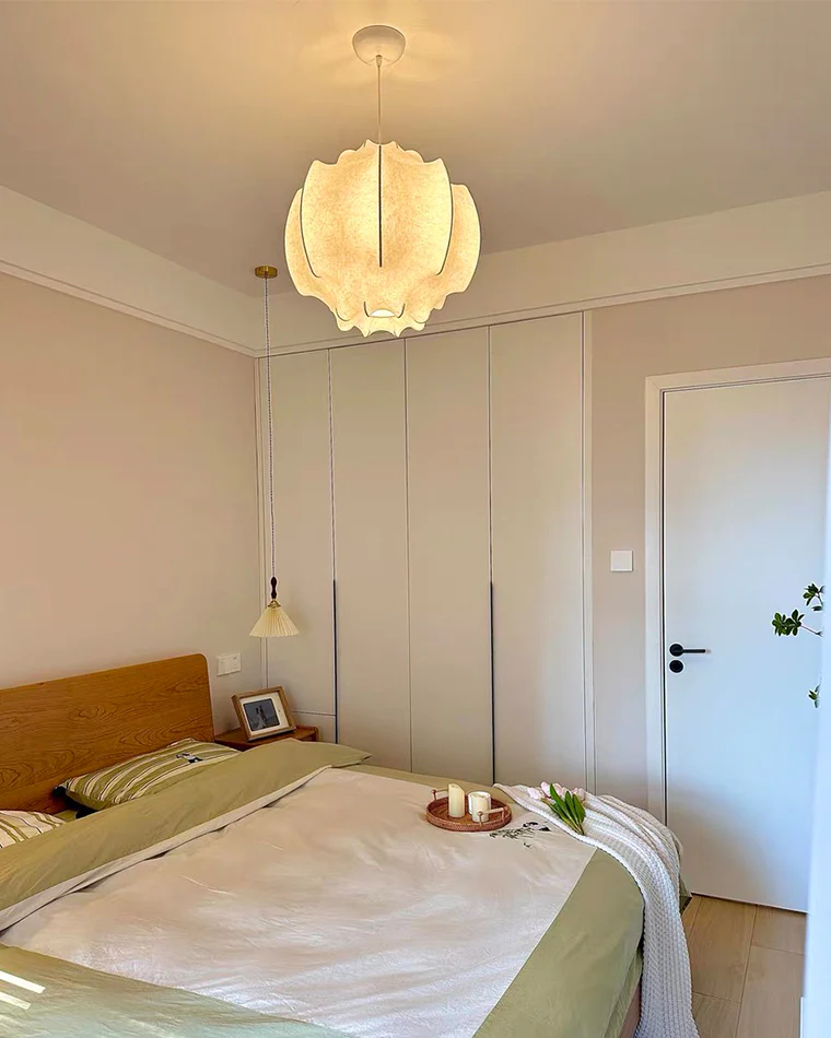 WOMO Silk Pendant Light-WM2760 - Image 17