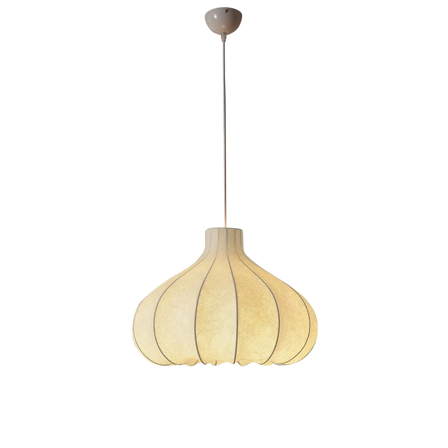 WOMO Pumpkin Silk Pendant Light-WM2568 - Image 29