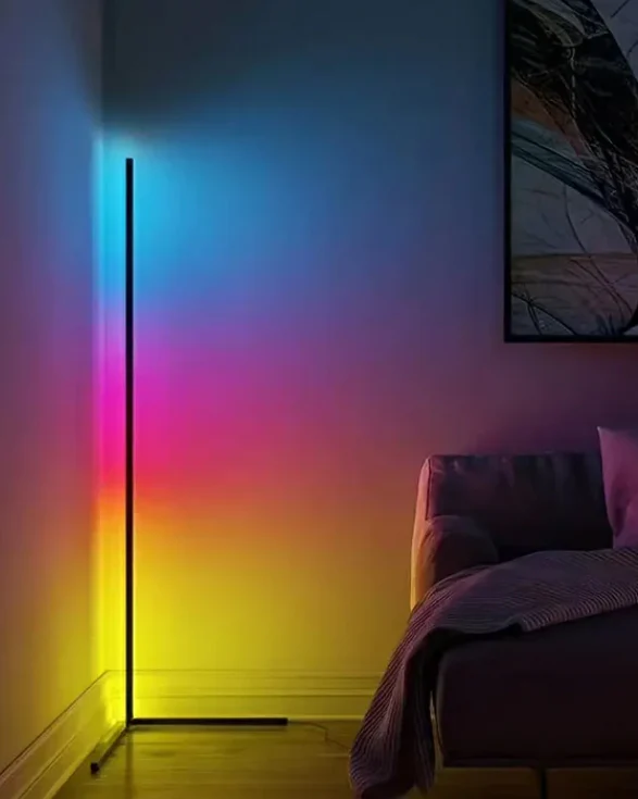 WOMO Simple Linear Floor Lamp-WM7078 - Image 2