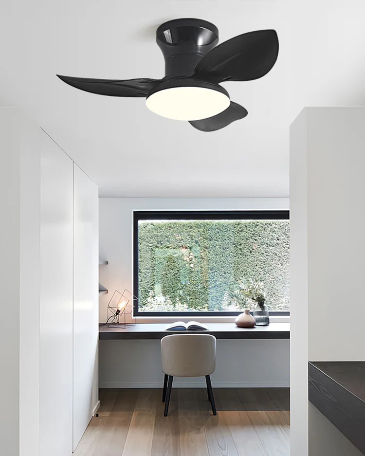 WOMO Small Ceiling Fan Lamp - WM5175 - Image 5