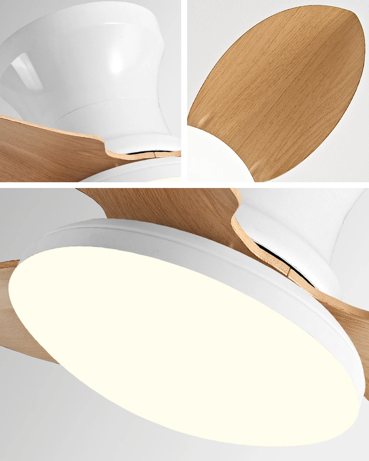 WOMO Small Ceiling Fan Lamp - WM5175 - Image 6