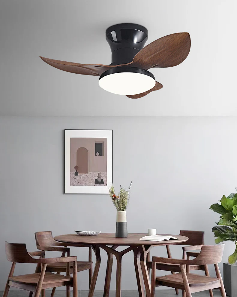 WOMO Small Ceiling Fan Lamp - WM5175 - Image 8