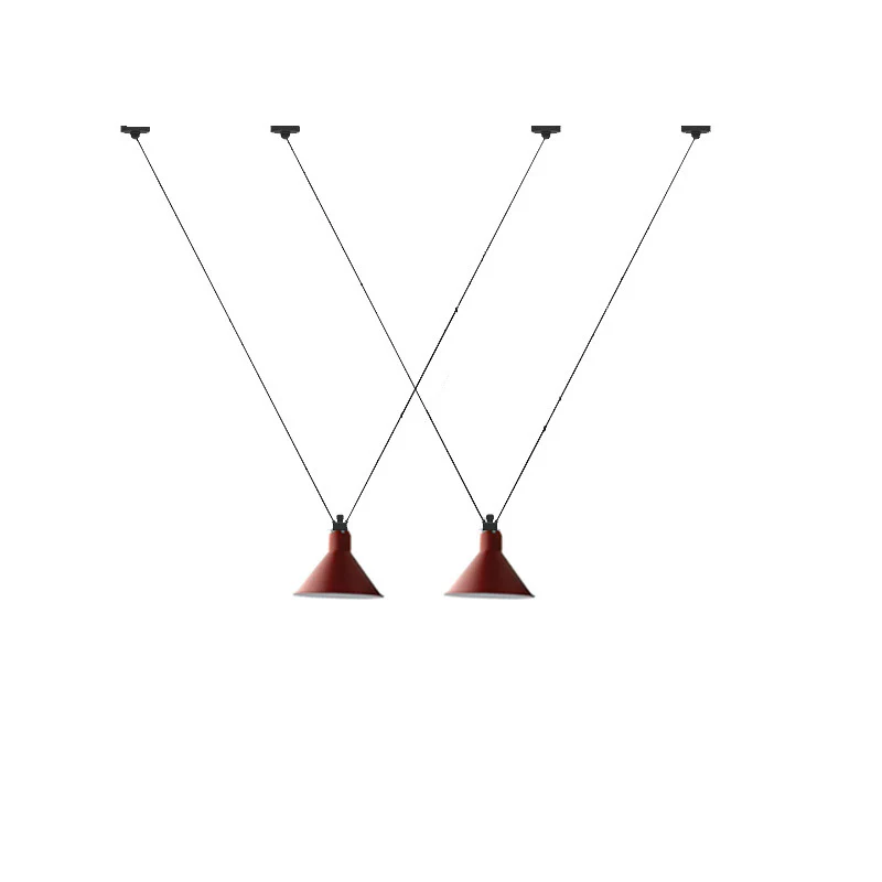 WOMO Small Cone Pendant Light-WM2298 - Image 11