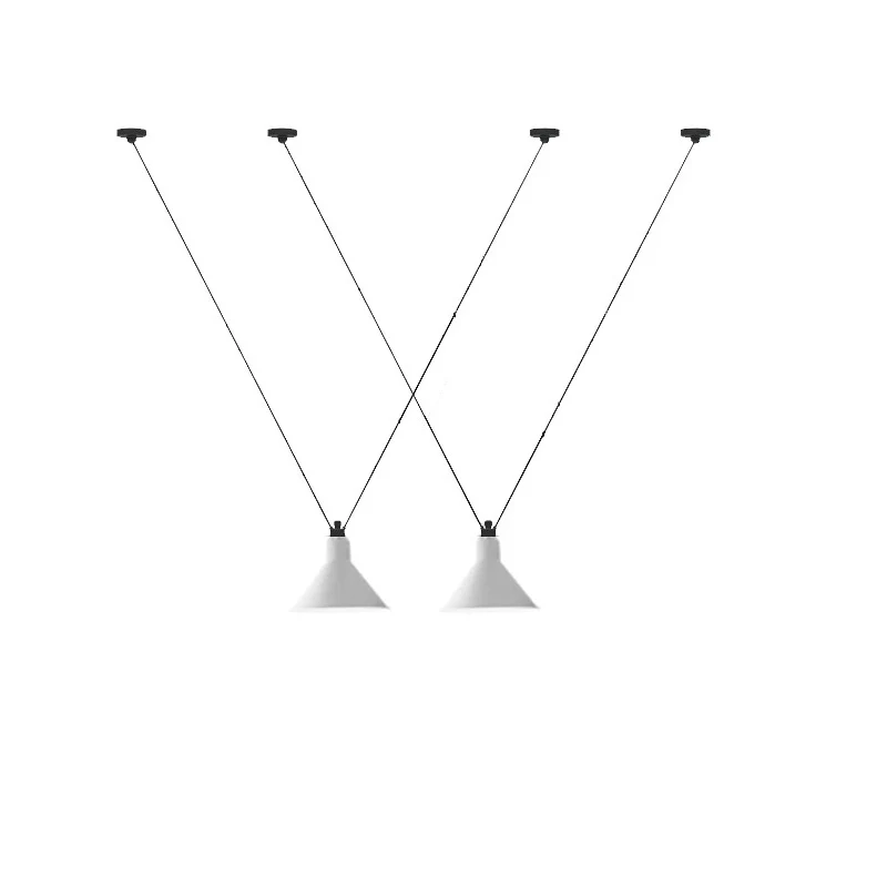 WOMO Small Cone Pendant Light-WM2298 - Image 13