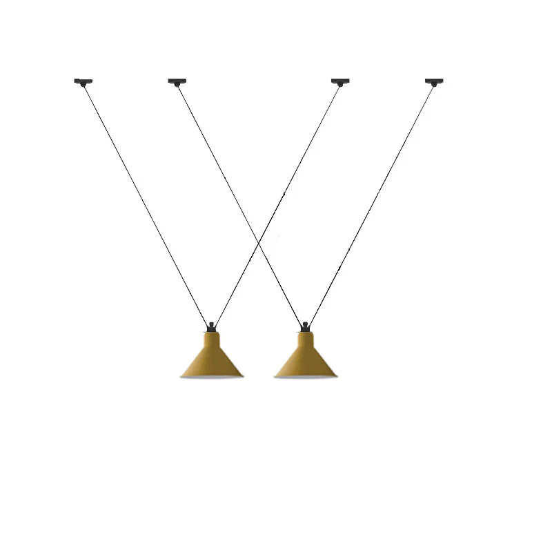 WOMO Small Cone Pendant Light-WM2298 - Image 15