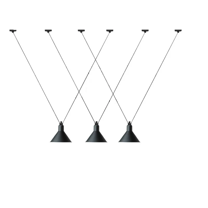 WOMO Small Cone Pendant Light-WM2298 - Image 17