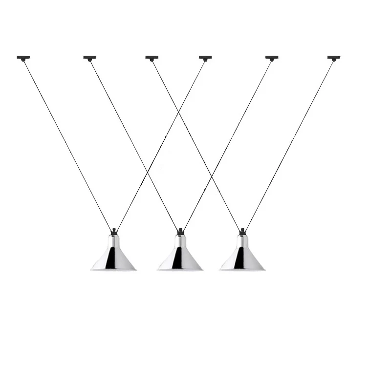 WOMO Small Cone Pendant Light-WM2298 - Image 19