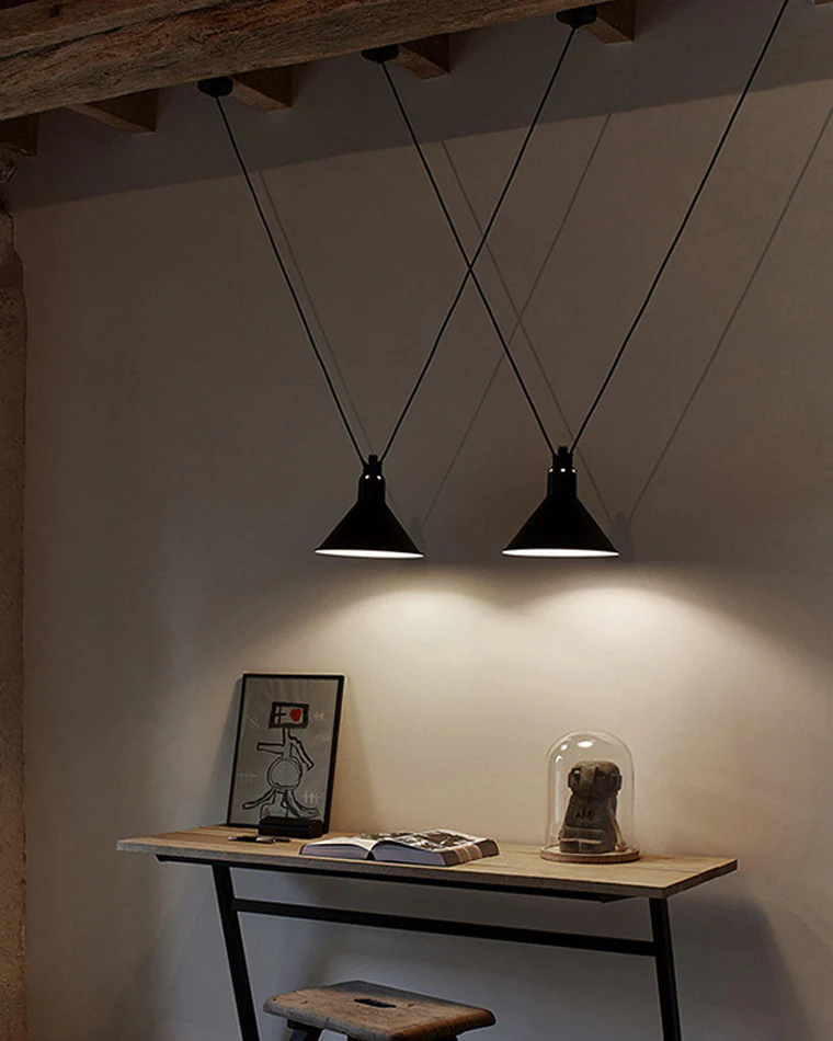 WOMO Small Cone Pendant Light-WM2298 - Image 2