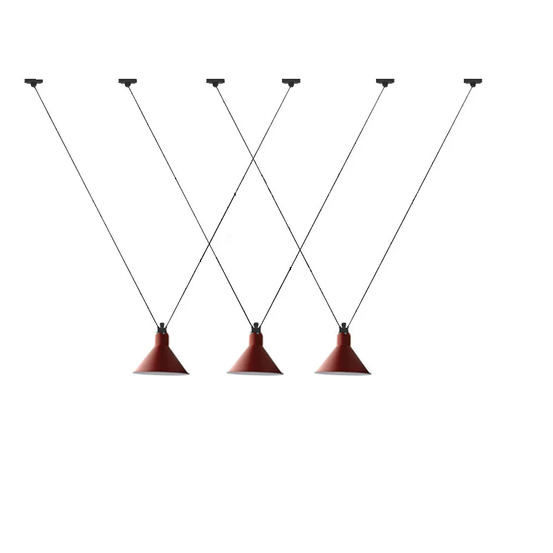 WOMO Small Cone Pendant Light-WM2298 - Image 21
