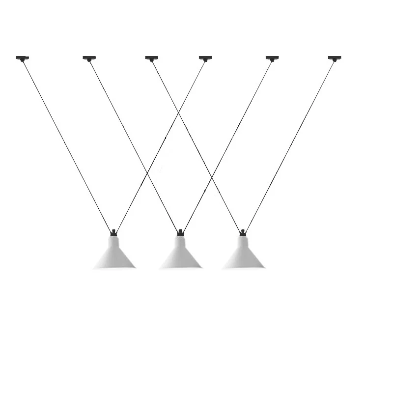 WOMO Small Cone Pendant Light-WM2298 - Image 23
