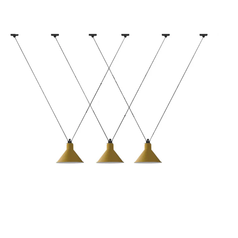 WOMO Small Cone Pendant Light-WM2298 - Image 25