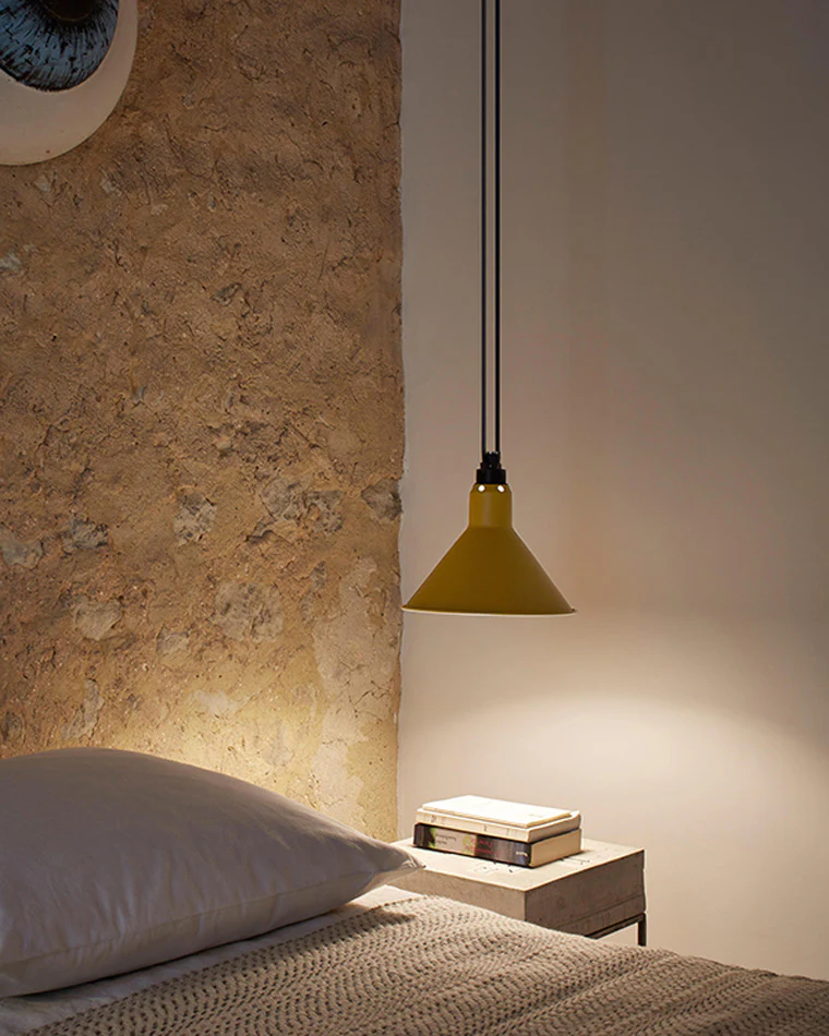 WOMO Small Cone Pendant Light-WM2298 - Image 3